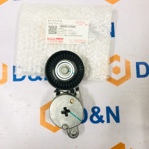 Cụm tăng tổng dây curoa Toyota Venza, Highlander, Sienna, Camry, Rav4 2009-2018 | 16620-0V020, 16620-0V042, 16620-0V050