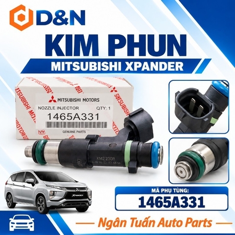 Kim phun, béc phun Mitsubishi Xpander, Attrage, Mirage, Lancer Fortis | 1465A331