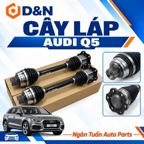 Cây Láp Trước Audi Q5 Qattro 2010-2020 | 8R0407271B, 8R0407271 G