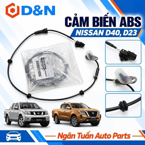 Cảm biến tốc độ Abs Navara 2010-2024