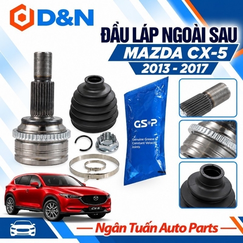 Đầu láp ngoài sau Mazda Cx5 2013-2017 | RTA12550XA, RTA12550XB