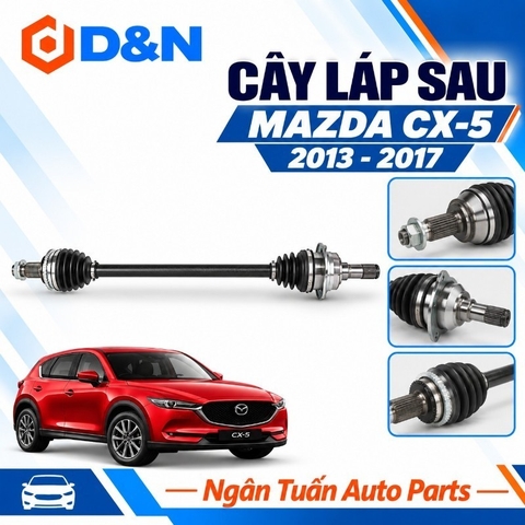 Cây láp sau Mazda Cx5 2013-2017 | RTA12550XA, RTA12550XB