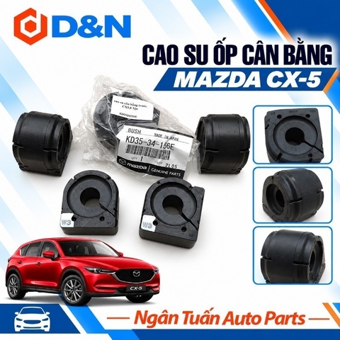 Cao su ốp cân bằng trước Mazda CX5, Mazda 6 2013-2023 | KD35-34-156