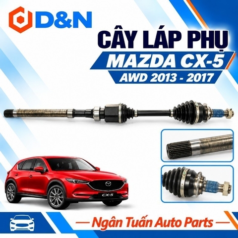Cây láp phải Mazda Cx5 2.5 2013-2022 Awd | FTH62550X, FTH62550XA
