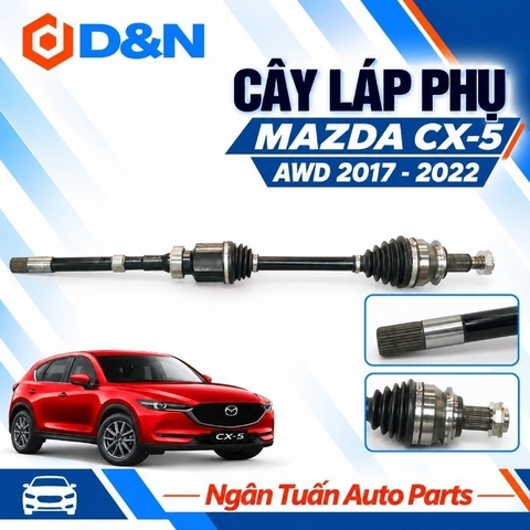 Cây láp phải Mazda Cx5 2.0 2013-2022 Awd| FTB8-25-50X