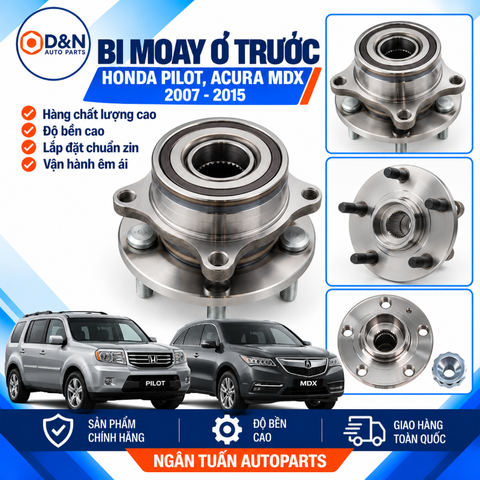 Bi moay trước, bạc đạn bánh trước Honda Pilot, Acura MDX 2007-2015 | 44300STXA01