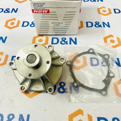 Bơm Nước Isuzu Dmax, Mux 2007-2020 | 897312147, 8973121470, 8973121473, 8973121474, 8980042922, 8980042923