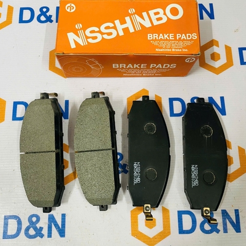 Má Phanh, Bố Thắng Trước Nissan Patrol Y61 1997-2011 | PN2413, PF-2413, 41060-VB290, 41060-VC091