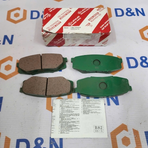 Má Phanh, Bố Thắng Sau Toyota Land Cruiser, Sequoia, Tundra, Lexus Lx570, Lx460 2008-2021 | 04466-0C010, 04466-60160, 04466-02340, 04466-60120, 04466-60161, 04466-YZZAC, 04466YZZE9