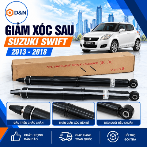 Giảm xóc sau, phuộc sau Swift 2013-2018 | 41800-51KA0 41800-57K00 41800-57KA1000 41800-62J00 41800-62J01 41800-62J01-000 41800-63J02 41800-63J02-000 41800-68L00