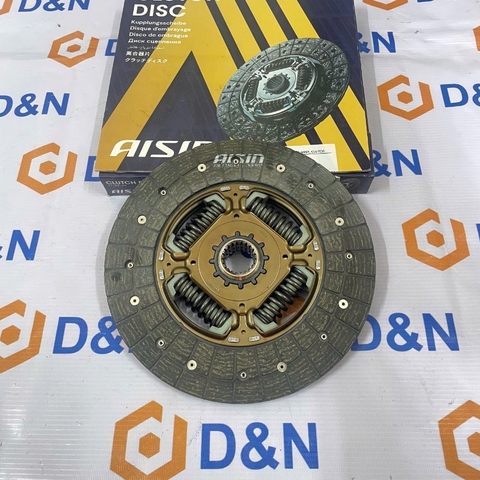 Lá côn, đĩa ly hợp toyota camry 2.4, toyota innova, rav4 2.4 | Aisin DTX-162A