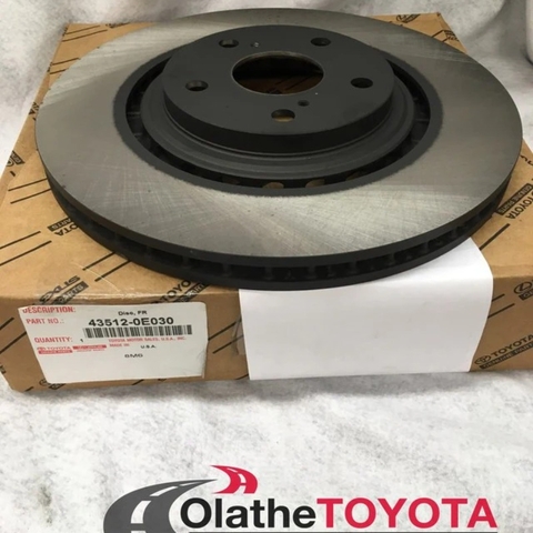 ĐĨA PHANH TRƯỚC TOYOTA PREVIA [2007-2015]