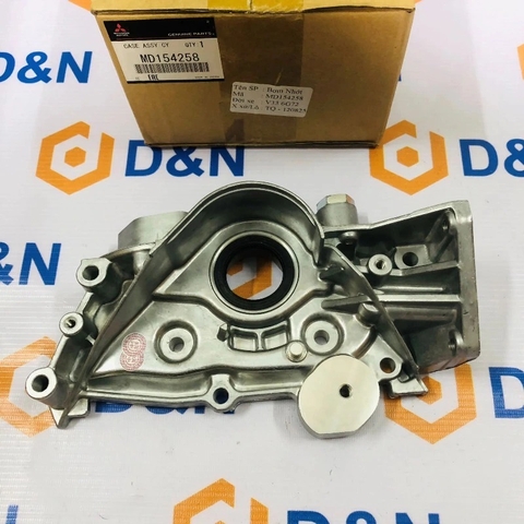 Bơm dầu động cơ, bơm nhớt máy Mitsubishi Pajero V33, V43| MD154258