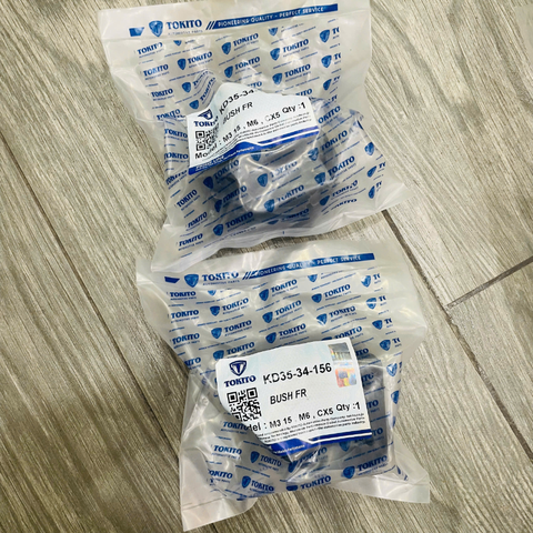 Cao su ốp cân bằng trước Mazda CX5, Mazda 6 2013-2023 | KD35-34-156