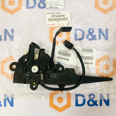Ổ khoá đóng mở nắp capo Vios 2018- 2022| 53510-0D790