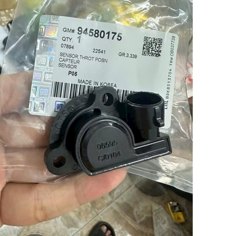 Cảm biến vị trí bướm ga Gentra, Matiz, Lacetti, Aveo, Magnus, Spark, Captiva, Vivant