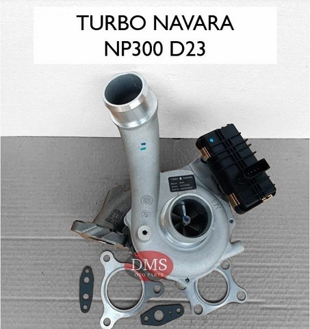 Turbo, tu bô Nissan Navara NP300, Terra 2014-2020 (D23) |