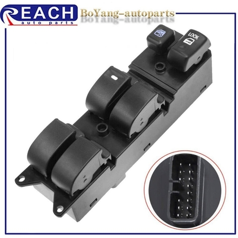 Công tắc nâng hạ kính tổng mitsubishi pajero V73, V93, Lancer | MR587943, 8608A196