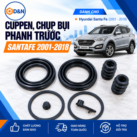 Cuppen, Chụp Bụi Phanh Trước Huyndai Santafe 2001- 2018 | 58113-37500, 58113-2b000