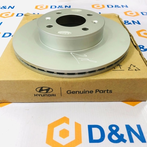 Đĩa phanh trước, đĩa thắng trước Hyundai I10 Grand 2014-2023 | 51712-B4000, 51712-B9000, 51712-0X700