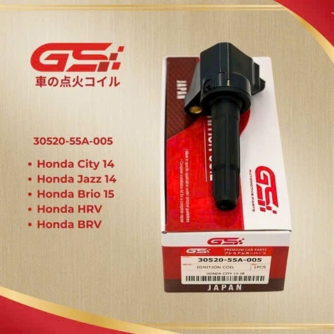 Mô bin/ Bô bin đánh lửa Honda Hrv, Civic, Brv, City 1.5 2012-2020 | 30520-55A-005