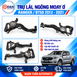 Trụ lái, ngõng moay ơ Mazda BT50, Ford Ranger, Everest 2012-2020 | UC3B3302XB, UC3B3303XB; JB3C3K171B1B, JB3C3K170B1B