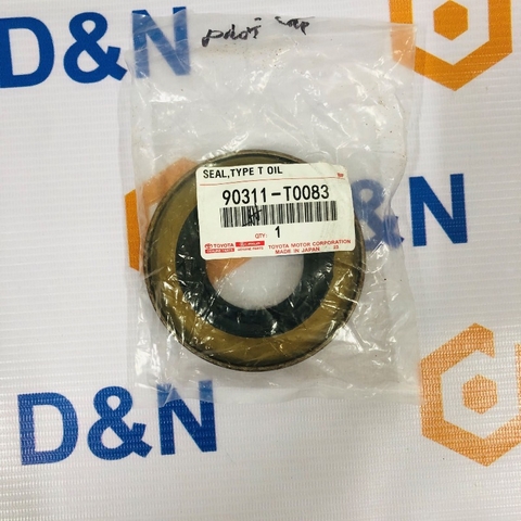 Phớt láp trong trước Toyota Fortuner, Hilux 2005-2016 | 90311-T0083, 90311-T0084