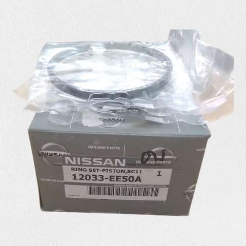 Xéc măng, bạc piston nissan sunny 2012- 2021 | 12033-EE000, 12033-EE50A