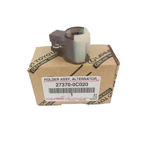 Chổi than máy phát Toyota Corolla, Vios, Altis, Camry, Venza, Sienna, Rav4, Fortuner, Hilux | 27370-0P020, 27370-0C020, 27370-0F060, 27370-0H110, 27370-0M040, 27370-0P020, 27370-0S010, 27370-0T030, 27370-0Y150, 27370-27060, 27370-31220, 27370-58460