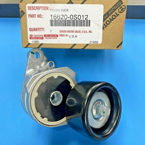 Cụm bi tăng tổng dây curoa Toyota Land Cruiser J200, Lexus LX570, Gx460 2007-2026 | 16620-0S010, 16620-0S011, 16620-0S012