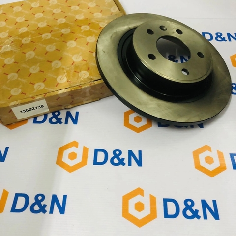 Đĩa phanh sau, đĩa thắng sau Chevrolet Orlando, Cruze 2010- 2018 | 13502137, 13502138, 13502139