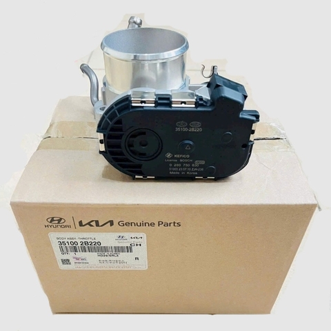 Họng Ga, Cổ Ga Kia Forte, Cerato, Rio, Hyundai Elantra, Avante, Accent, I30 2009-2013 | 35100-2B150, 351002B150, 35100- 2B220, 351002B220