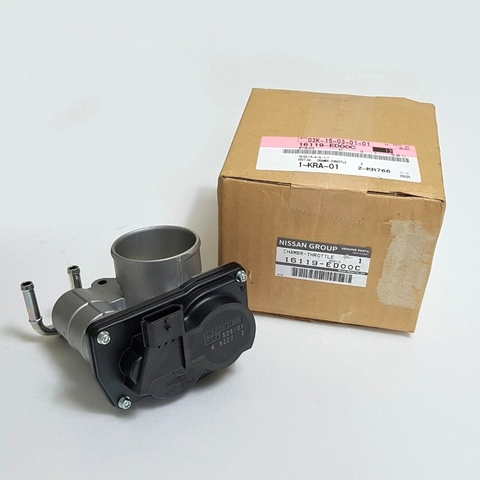 Họng ga, cổ ga, bướm ga Nissan Sunny N17, Tiida, Qashqai 2007- 2020 | 16119-ED00A, 16119-ED00B, 16119-ED00C, 16119-ED000