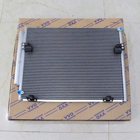 Dàn nóng Toyota Innova, Fortuner, Hilux Vigo 2.0 2.7 VVT-i 2008-2015 | 88460-0K080, 88460-0K081