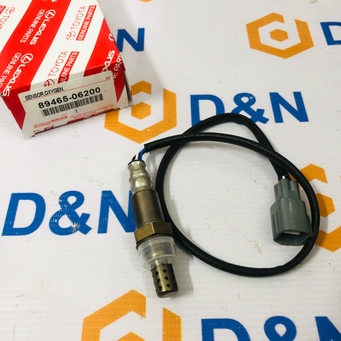 Cảm biến oxy số 2, cảm biến khí xả (dưới) Toyota Camry 2006- 2011 | 89465-06200, 89465-06150