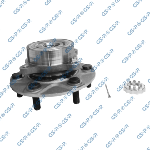 Bi moay ơ trước, bạc đạn bánh trước Pajero V93 2008-2018