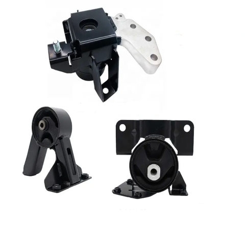 Bộ cao su chân máy Suzuki Ertiga 2014-2018 1.4L | 11610-M74LA0, 11620-M60MA0, 11710M60MA0