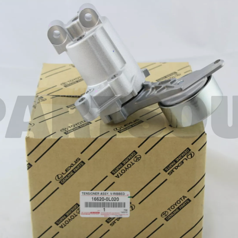 CỤM TĂNG TỔNG TOYOTA HILUX, FORTUNER MÁY DẦU [2008- 2018]