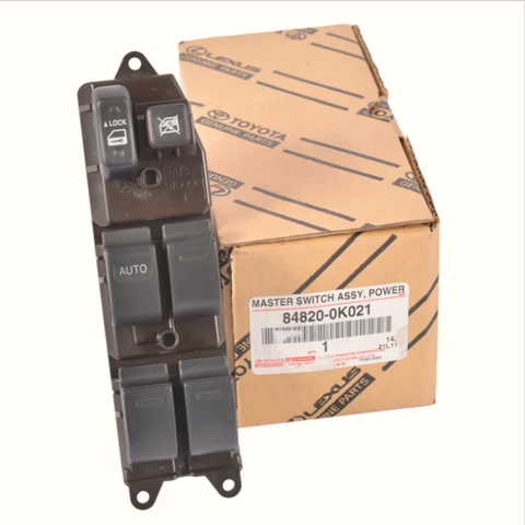 CÔNG TẮC NÂNG HẠ KÍNH TỔNG INNOVA, HILUX, FORTUNER 2006-2016
