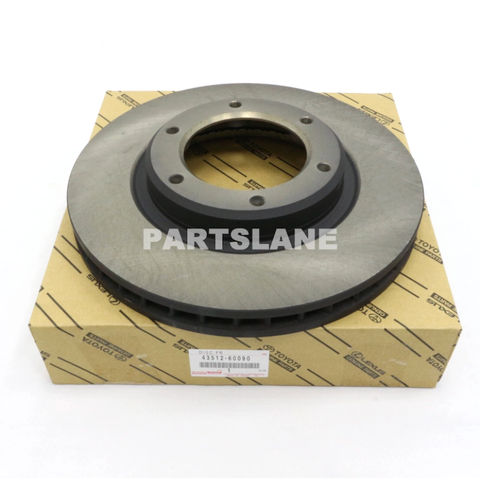 Đĩa phanh trước, đĩa thắng trước land cruiser 4500 FZJ100 [1998-2005] 43512-60090