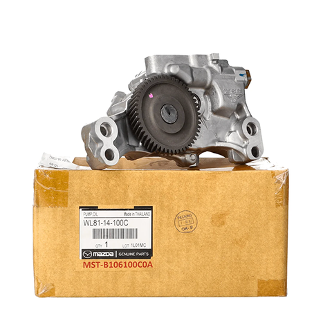 Bơm dầu động cơ, bơm nhớt máy Ford ranger, Everest 2000-2014 2.5L | WL8114100A, WL8114100C