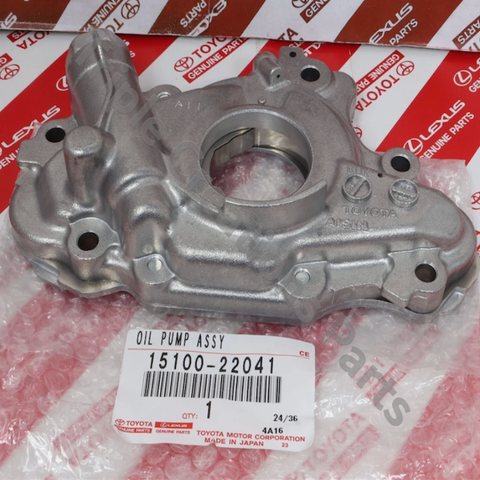Bơm dầu động cơ, bơm nhớt Toyota Altis [2001-2013] 15100-22041, 15100-0D041