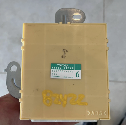 Hộp điều khiển điều hòa lexus gx470, toyota prado | 88650-60763, 88650-60760