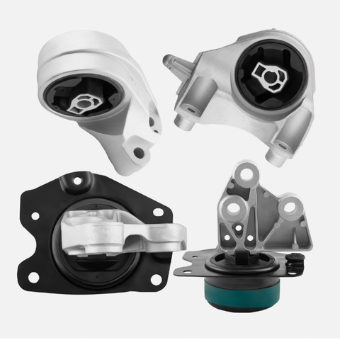 Bộ cao su chân máy Chevrolet Captiva 2.4L 2007-2016