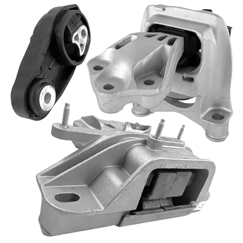 Bộ cao su chân máy Ford Ecosport 1.5L 2014-2023