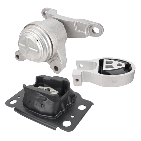 Bộ cao su chân máy Ford Mondeo 2.3L 2008-2012 | 6G917M121AC, 7G916F012FF, 7G916P082AA