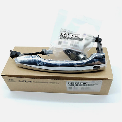 Tay mở cửa ngoài Hyundai Elantra, Avante 2016-2021 (Có cảm biến) | 82661-F2210, 82651-F2210, 82651F2210, 82661F2210