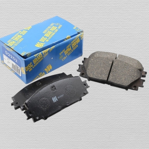 Má Phanh, Bố Thắng Trước Toyota Vios Limo, Yaris 2007- 2024 | 04465-52200, 04465-52260, 04465-0D140, D2252