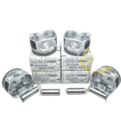 Piston/ Pít tông Nissan Sunny N17 2012-2021 (HR15DE) | 12010-3AA0A, 12010-ED000
