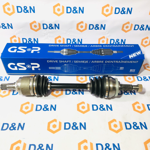Cây láp trái Nissan Xtrail T30 2002-2006 (Số tự động) | 39101-8H315, 39100-8H615, 39100-8H715